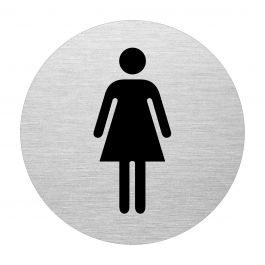 Dames Sign Door sign Lady