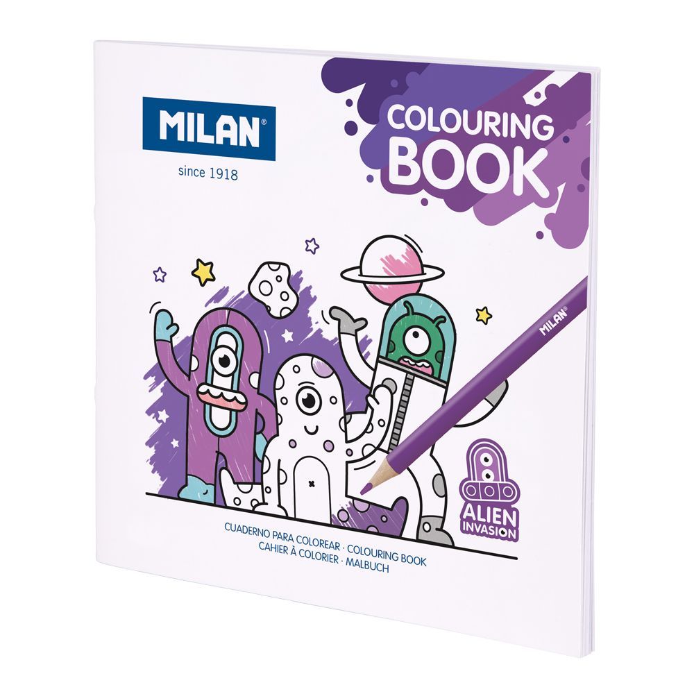 Milan BTM10328 Matita Meccanica – Design Funzionale, Confezione Da 4 Unità