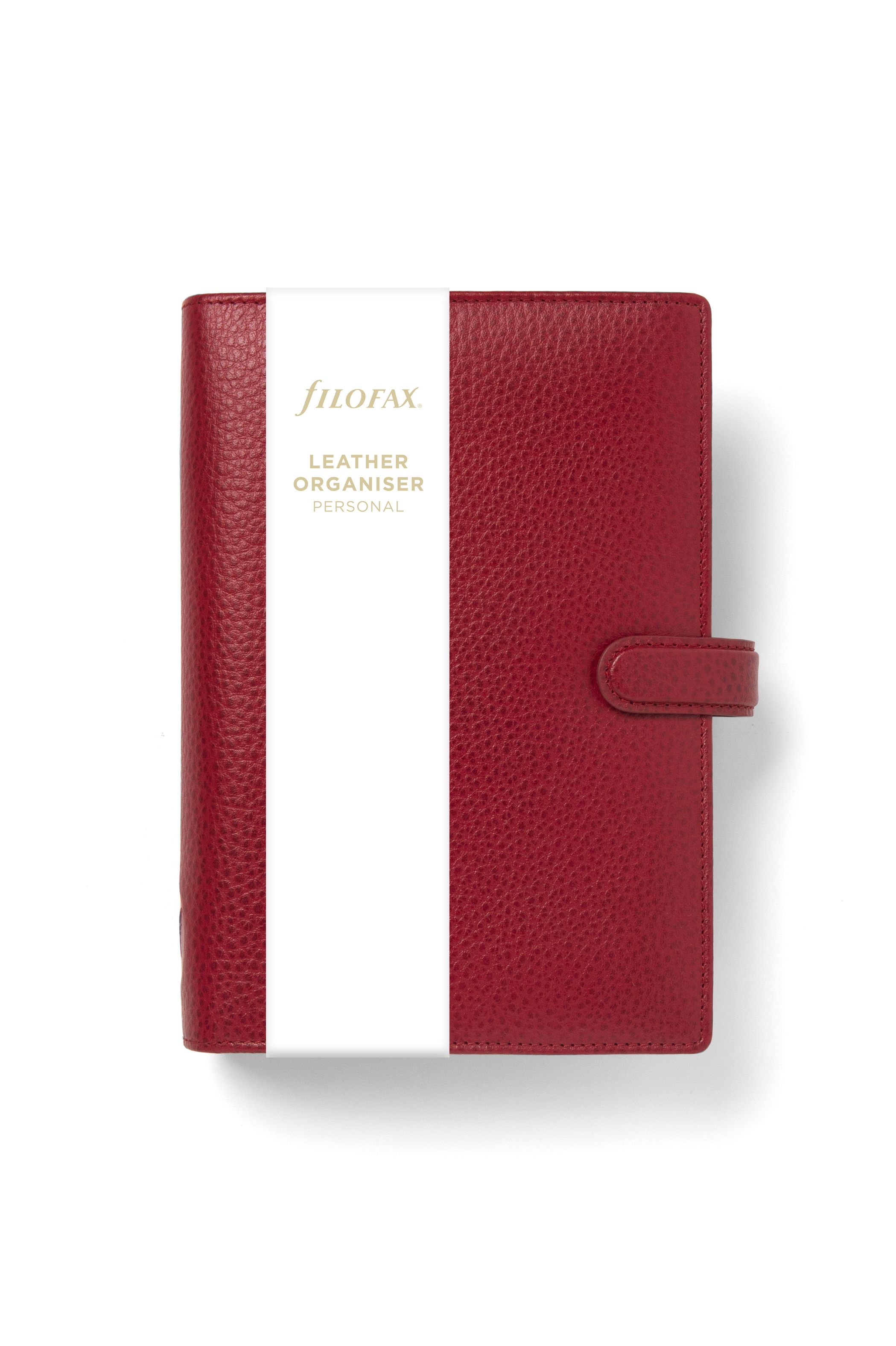 Filofax Finsbury Personal Scarlet
