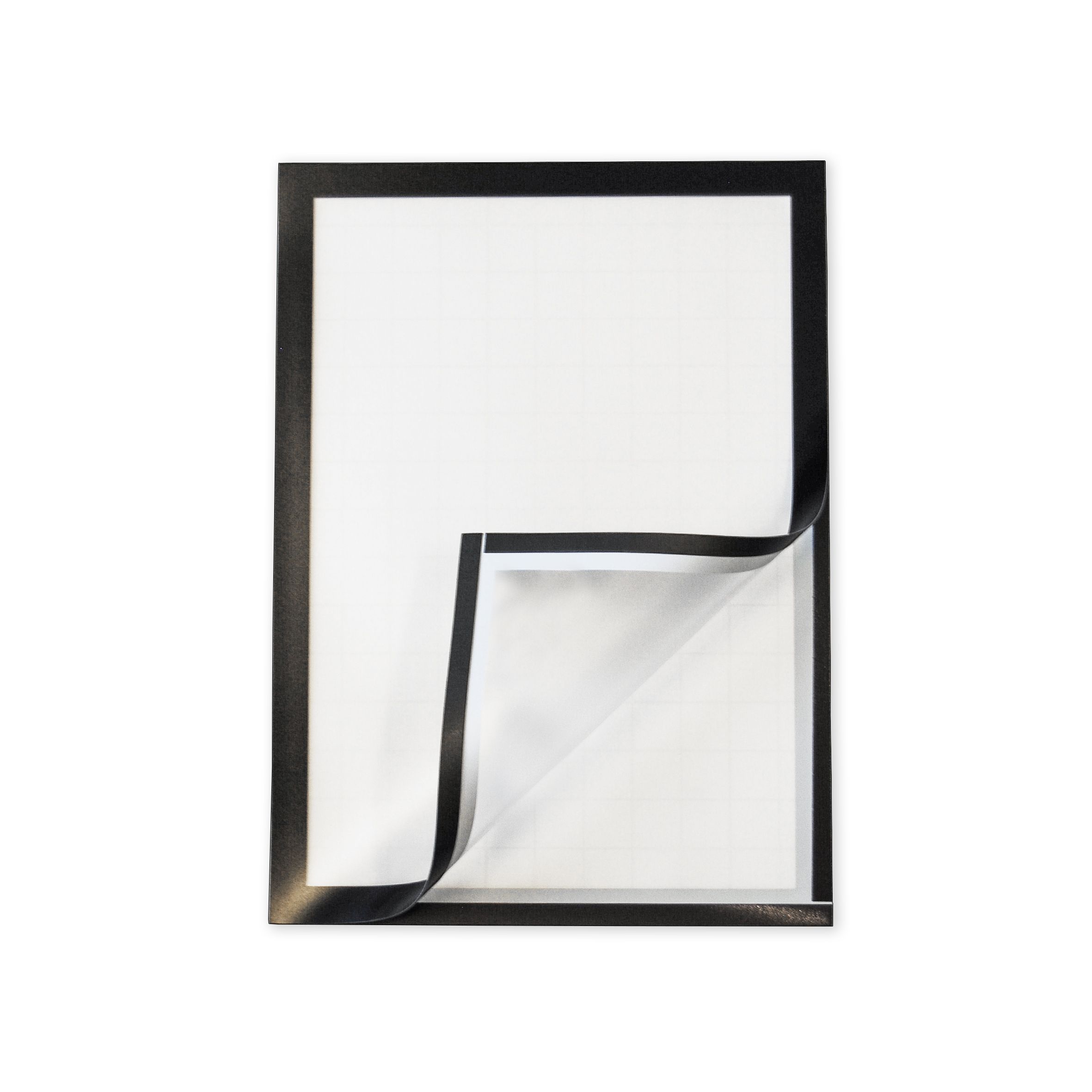 Magneto Frame Repositional Adhesive A3x2, Black