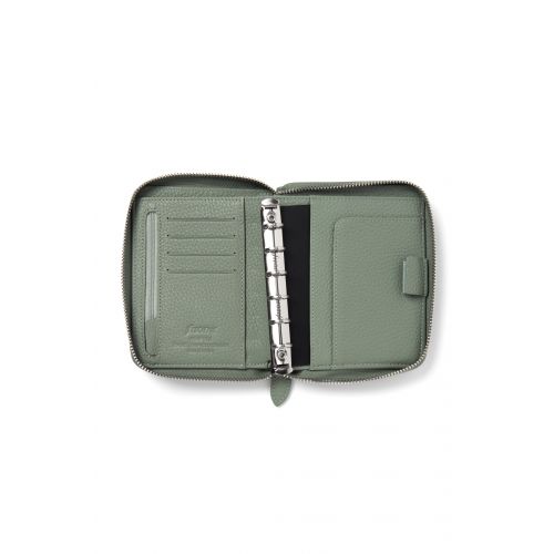 Filofax Norfolk Pocket Organiser sage | Exclusive Pen