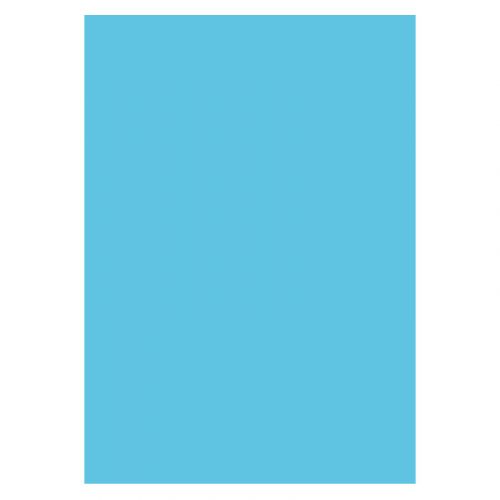 Paper A4 130g 50sheets, Sky blue
