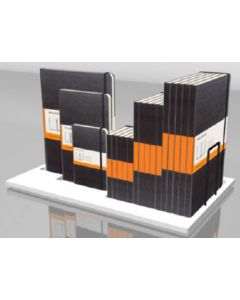 Moleskine Tray Table Display for 18 Books