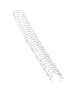 Wire Combs 100pcs 12mm White