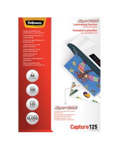 Laminating Pouches A4 100 x 125 Mikron Glossy Quick