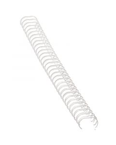 Wire Combs 100pcs 14mm White