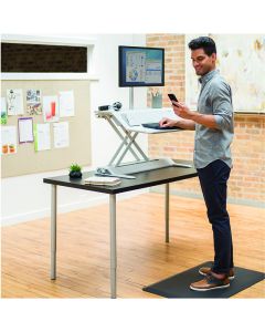 Fellowes Everyday Sit Stand Mat Black