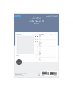 Filofax Meal Planner A5 Refill