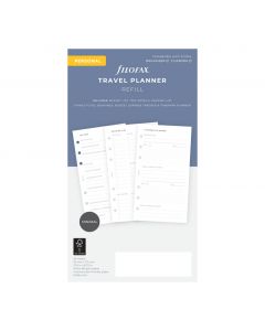 Filofax Travel Planner Refill Personal