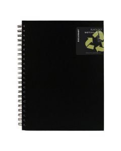 Sketch Pad A5 With PP Cover Black