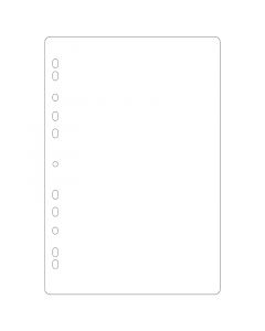 Photo Mounting Sheets A3 200 Grams 10 Pack White