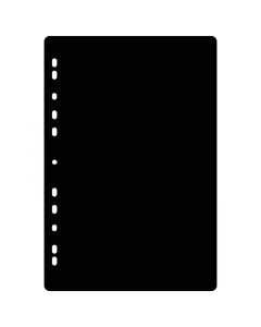 Photo Mounting Sheets A4 220 Grams 10 Pack Black
