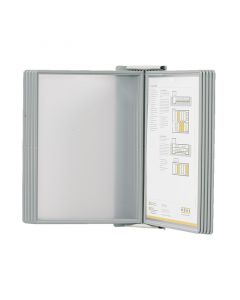 SuperioR Wall Display A4 for 20 Pockets Gray