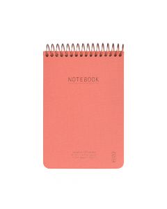 KOZO Notebook A6 Premium Soft Coral