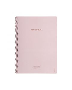 KOZO Notebook A4 Classic Dusty Pink