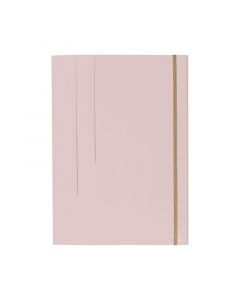 KOZO A4 Paper File Carton Dusty Pink