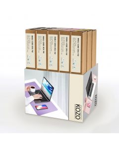 KOZO Deskpad 92x43cm 15/Display Assorted Colours