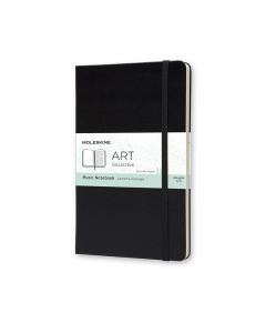 Art Music Notebook Black Large 