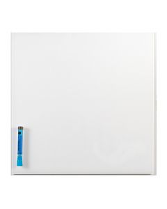 Glassboard 38x38cm Magnetic White