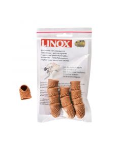 LINOX Rubber Fingers Size 3, 12 Pieces