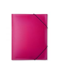 Docusmart File Folder A4 PP Pink