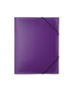 Docusmart File Folder A4 PP Purple