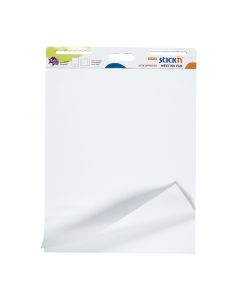 Self-adhesive Meeting pad 72x62cm 30 Sheets White
