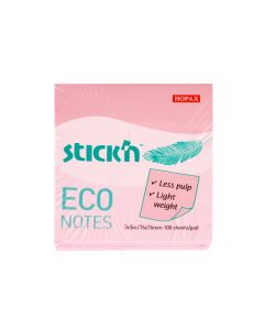 Note Pad ECO 76x76 100 Sheets Pink