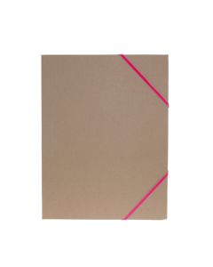 Paper File Carton Nature Pink