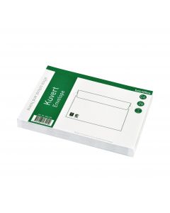 Envelopes C6 Peel & Seal 25pcs White