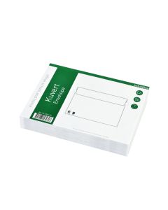 Envelope C6 Peel&Seal 50pcs White