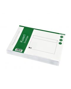 Envelope C5 Peel&Seal 50pcs White