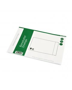 Envelope C5P Peel & Seal 10pcs White