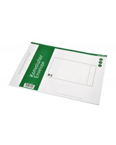 Envelope C4P Peel & Seal10pcs White