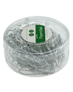Paper Clips 32mm 100 Pack Silver