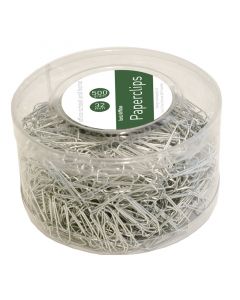 Paper Clips 32mm 500 Gram Silver