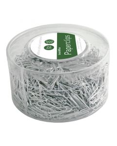 Paper Clips 26mm 500g Silver