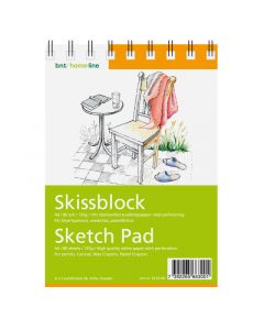 Sketchpad A6 80 Sheets 135Gsm