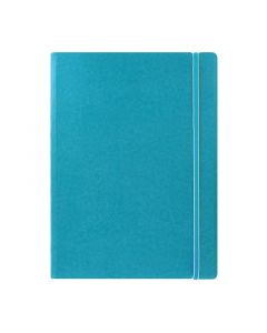 Filofax Notebook A4 Ruled Aqua