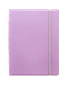 Filofax Notebook Classic Pastels A5 Ruled Orchid