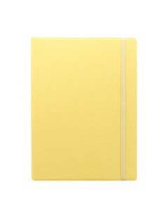 Filofax Notebook Classic Pastels A4 Ruled Lemon