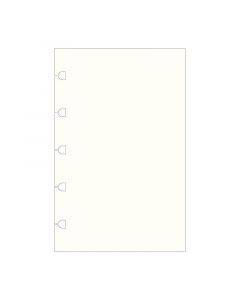Filofax Notebook Refill Pocket Plain
