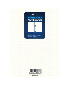 Filofax Notebook Refill A5 Dotted