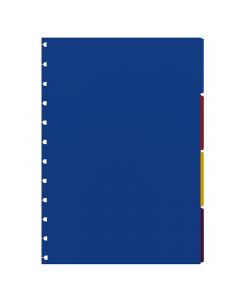 Filofax Notebook Divider A4