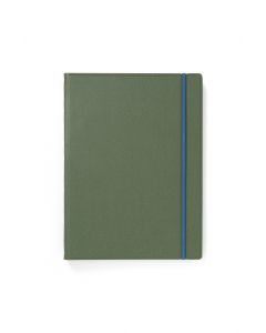 Filofax Notebook A4 Ruled Jade