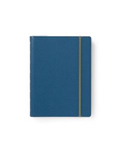 Filofax Notebook A5 Ruled Bluesteel