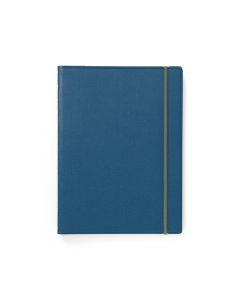 Filofax Notebook A4 Ruled Bluesteel