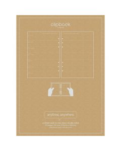 Filofax Clipbook A5 Undated Week Per View