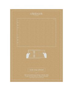 Filofax Clipbook A5 Undated Year Plan