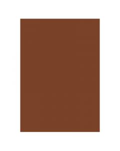 Carton 50x70 300g 10sheets, Chocolate brown